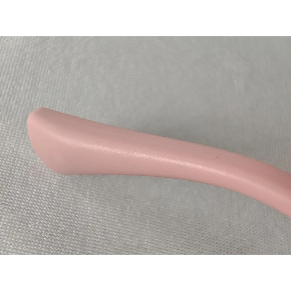 Miraflex‎ MF 4010 L358 Translucent Pink Purple Cat Eye Eyeglass Frames 51-16-135